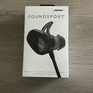 Bose SoundSport, Wireless Earbuds (Sweat-proof Bluetooth Headphones)